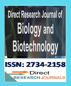 Direct Research Journal of Biology and Biotechnology