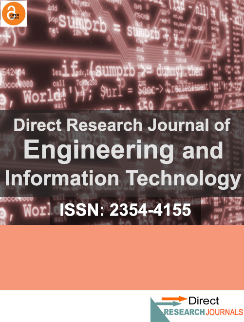 					View Vol. 12 No. 1 (2024): Vol. 12 No. 1 (2024): Direct Research Journal of Engineering and Information Technology: Vol.12(1), January-April 2024
				